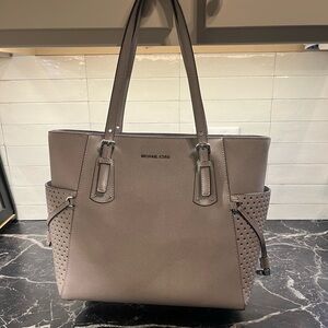 Michael Kors Grey/Taupe Tote
